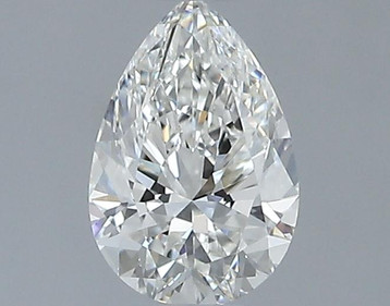 Pear 0.51 H VVS2 - #916360