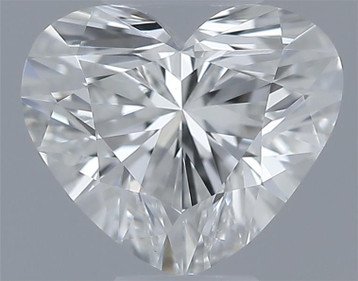 Heart 0.51 F VVS2 - #907690
