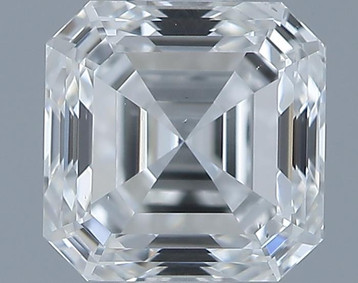 Asscher 0.62 G VS2 - #909888