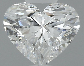 Heart 0.50 F SI1 - #918179