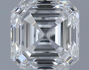 Asscher 0.53 E VS1 - #910380