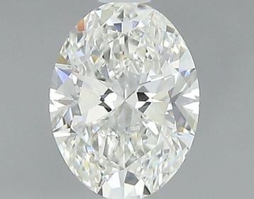 Oval 0.51 H VVS1 - #909727