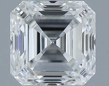 Asscher 0.53 F VVS2 - #911004