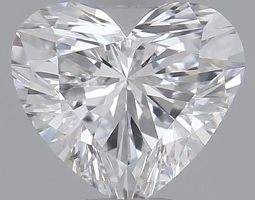 Heart 0.50 D SI1 - #913738