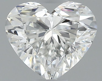 Heart 0.50 G VVS2 - #911916