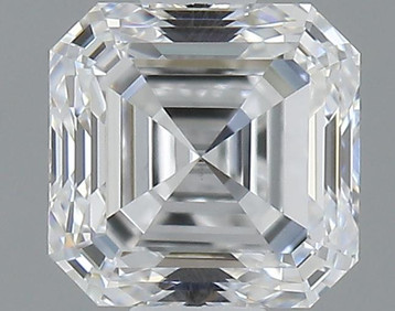 Asscher 0.51 E VS1 - #912613