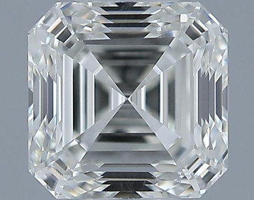 Asscher 0.60 J VVS1 - #911935