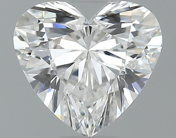 Heart 0.52 F VVS1 - #913248