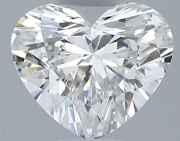 Heart 0.50 F SI1 - #915152