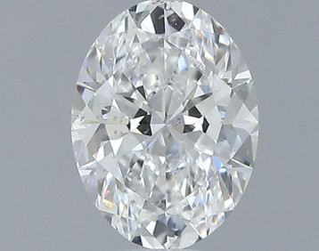 Oval 0.52 F SI2 - #918678