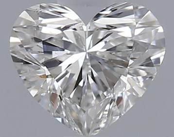 Heart 0.50 H SI1 - #913788