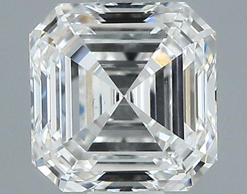 Asscher 0.62 F VS2 - #914181