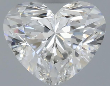 Heart 0.50 G VVS1 - #916864