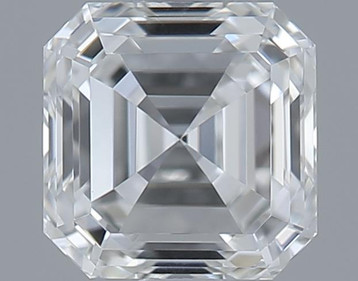 Asscher 0.50 G VVS1 - #910480