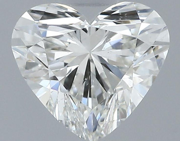 Heart 0.60 J SI1 - #909763