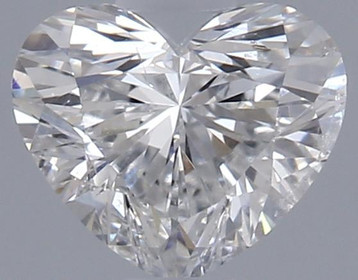 Heart 0.50 F SI2 - #920483