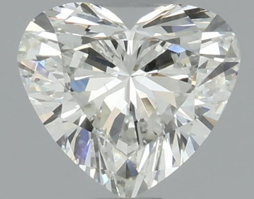 Heart 0.50 H SI1 - #914634