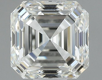 Asscher 0.53 H IF - #911799