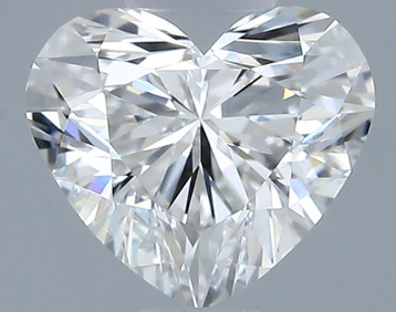Heart 0.50 F VVS1 - #913766
