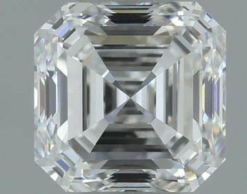 Asscher 0.50 F VVS1 - #915264