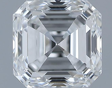 Asscher 0.53 F VVS2 - #910608