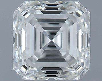Asscher 0.65 H VS2 - #923408