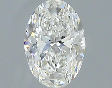 Oval 0.50 I VVS1 - #915293