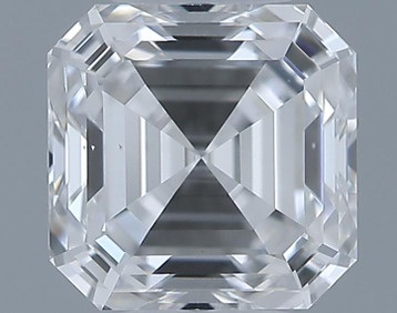 Asscher 0.54 E VS2 - #923543