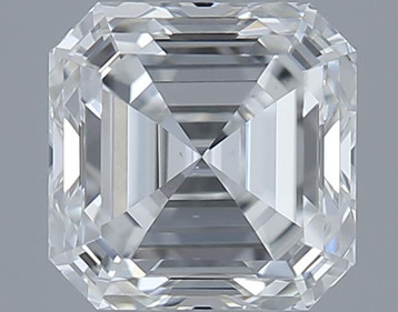 Asscher 0.60 F VS1 - #915393