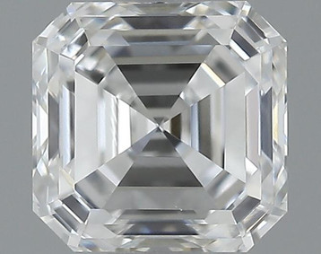 Asscher 0.57 F VS1 - #924641