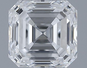 Asscher 0.54 D VVS2 - #916611