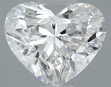 Heart 0.50 F SI1 - #918369