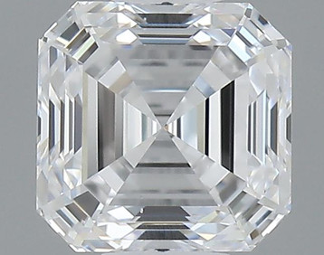 Asscher 0.53 D VS2 - #916893