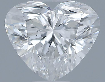 Heart 0.52 F SI2 - #918743