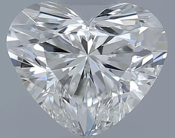 Heart 0.50 H VVS2 - #918554