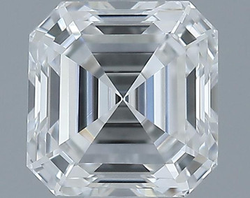 Asscher 0.55 E VS1 - #918786