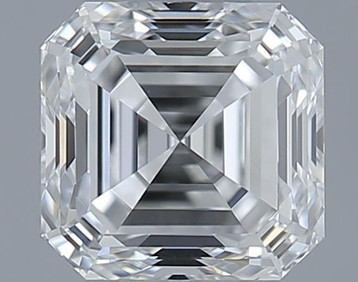 Asscher 0.50 G VVS2 - #920097