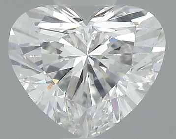Heart 0.50 F SI1 - #921952
