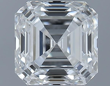 Asscher 0.56 F SI1 - #921418