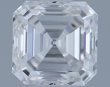 Asscher 0.50 F VVS1 - #928719
