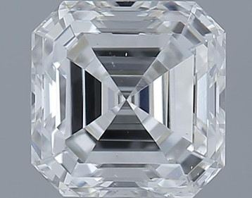 Asscher 0.50 F SI1 - #920356