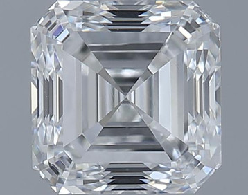Asscher 0.60 F VS1 - #923341