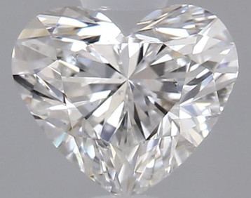 Heart 0.50 F SI1 - #922006