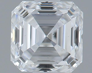 Asscher 0.54 D VS2 - #922056
