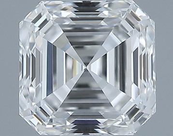 Asscher 0.51 F VVS1 - #922845