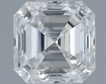 Asscher 0.56 E VS1 - #919537