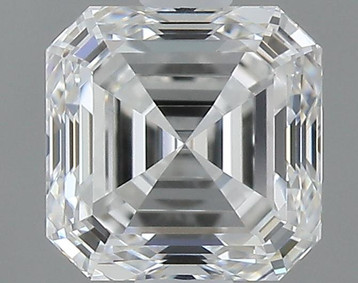 Asscher 0.51 F VVS1 - #923454