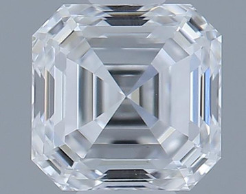 Asscher 0.54 D VS2 - #924410