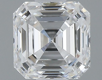 Asscher 0.51 D SI1 - #923666