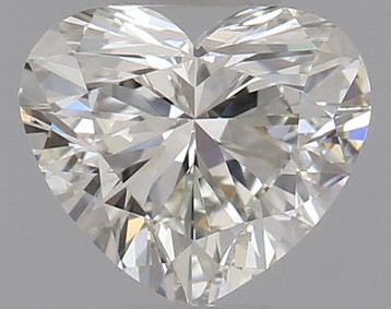 Heart 0.50 J VS1 - #923249